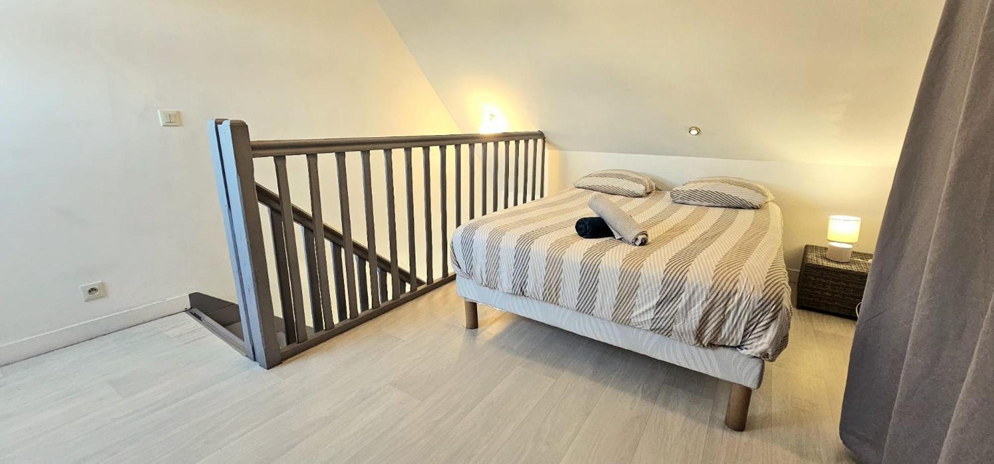 Apartamento Le Duplex T2 Etoile Saint-Méloir-des-Ondes Exterior foto